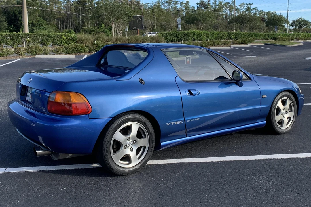 1992 Honda Del Sol - Image 4 of 31