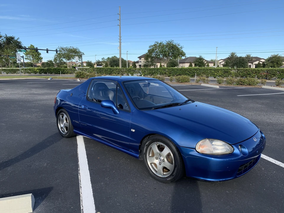 1992 Honda Del Sol - Image 19 of 31