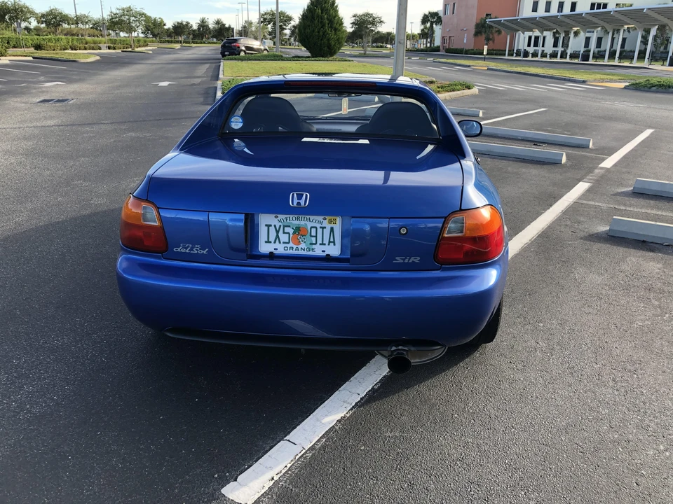 1992 Honda Del Sol - Image 12 of 31