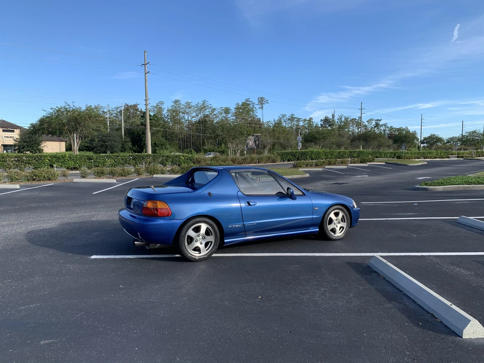 1992 Honda Del Sol - Image 16 of 31