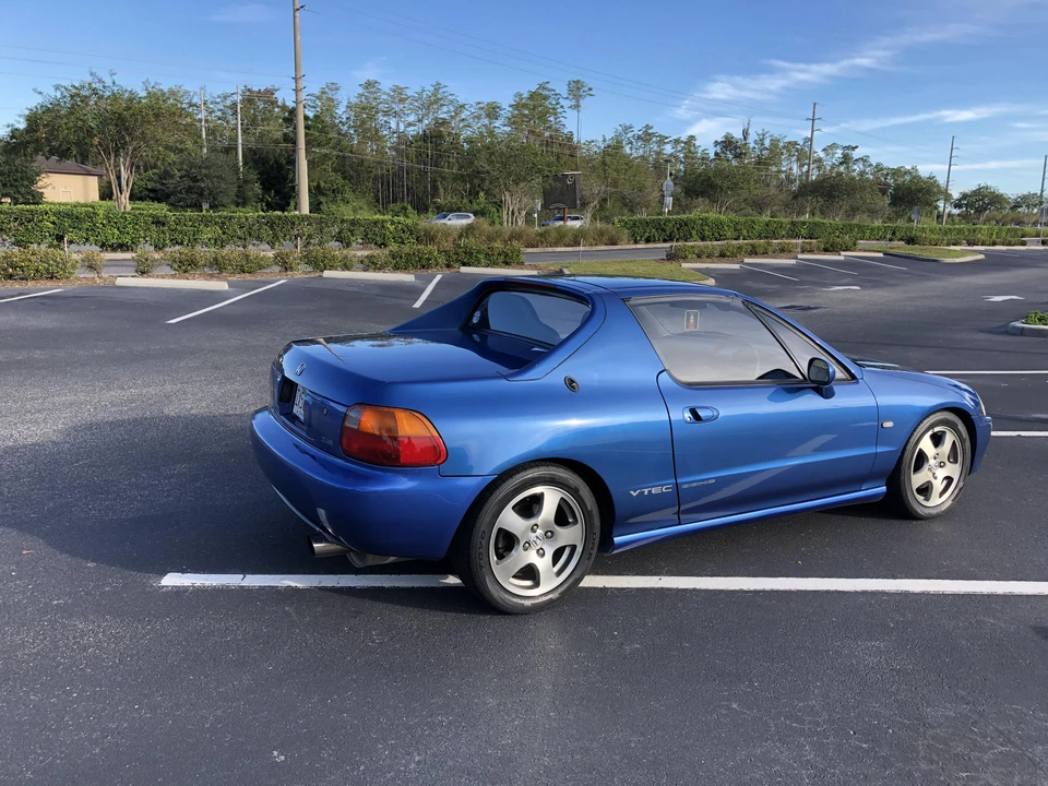 1992 Honda Del Sol - Image 15 of 31