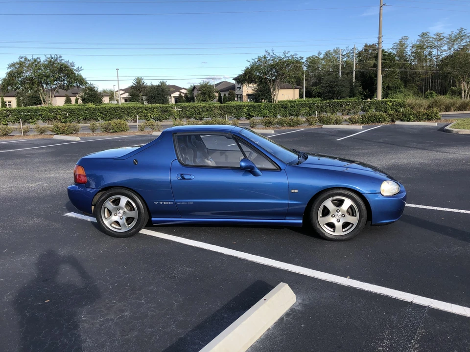 1992 Honda Del Sol - Image 17 of 31