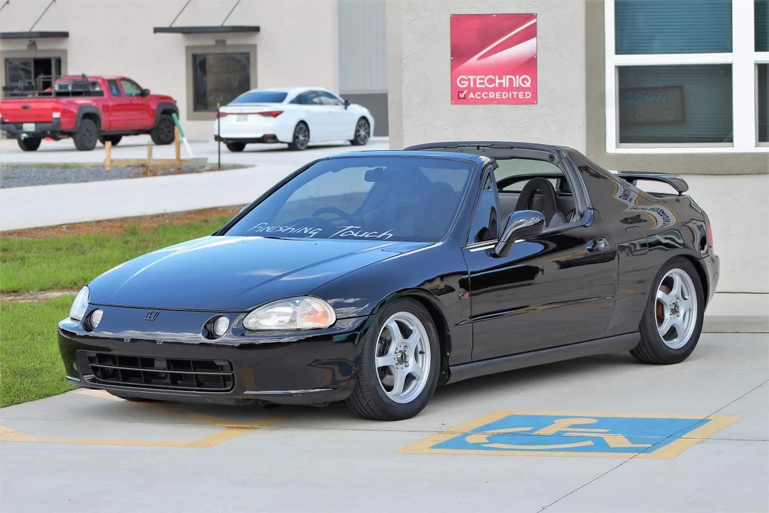 1992 Honda Del Sol - Image 6 of 16