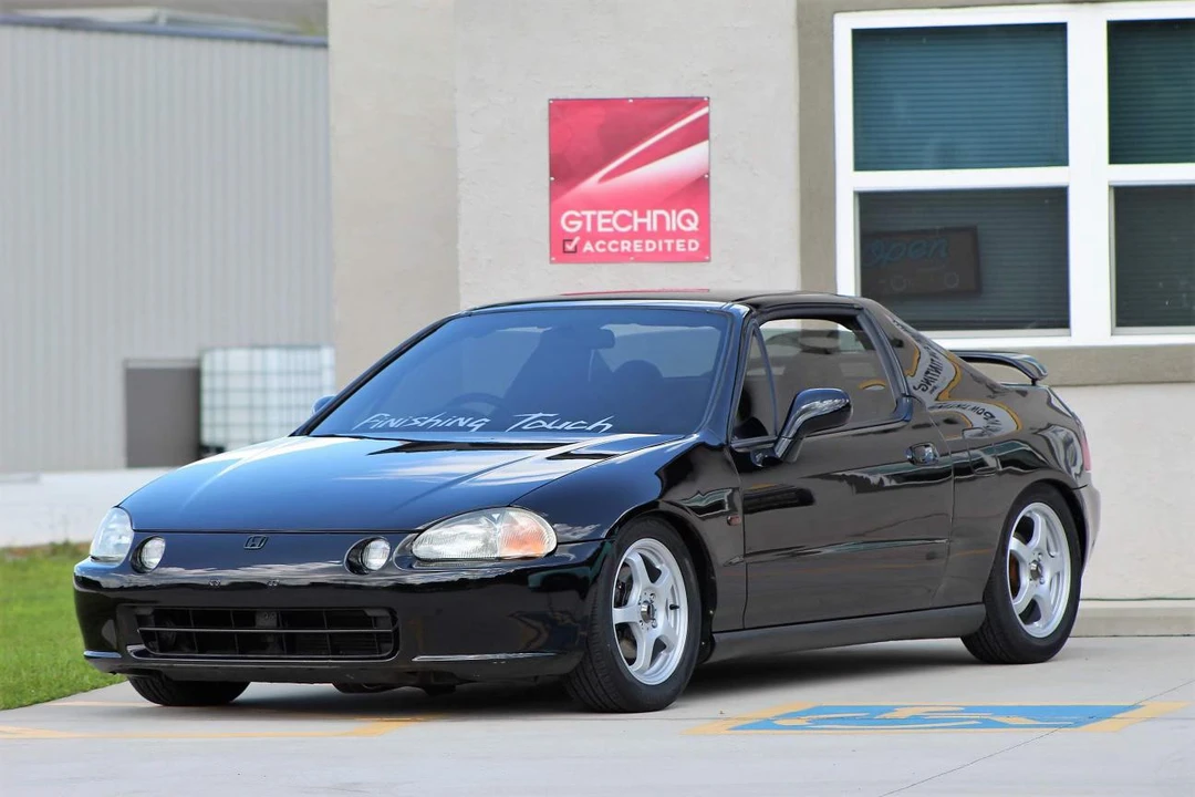 1992 Honda Del Sol - Image 7 of 16