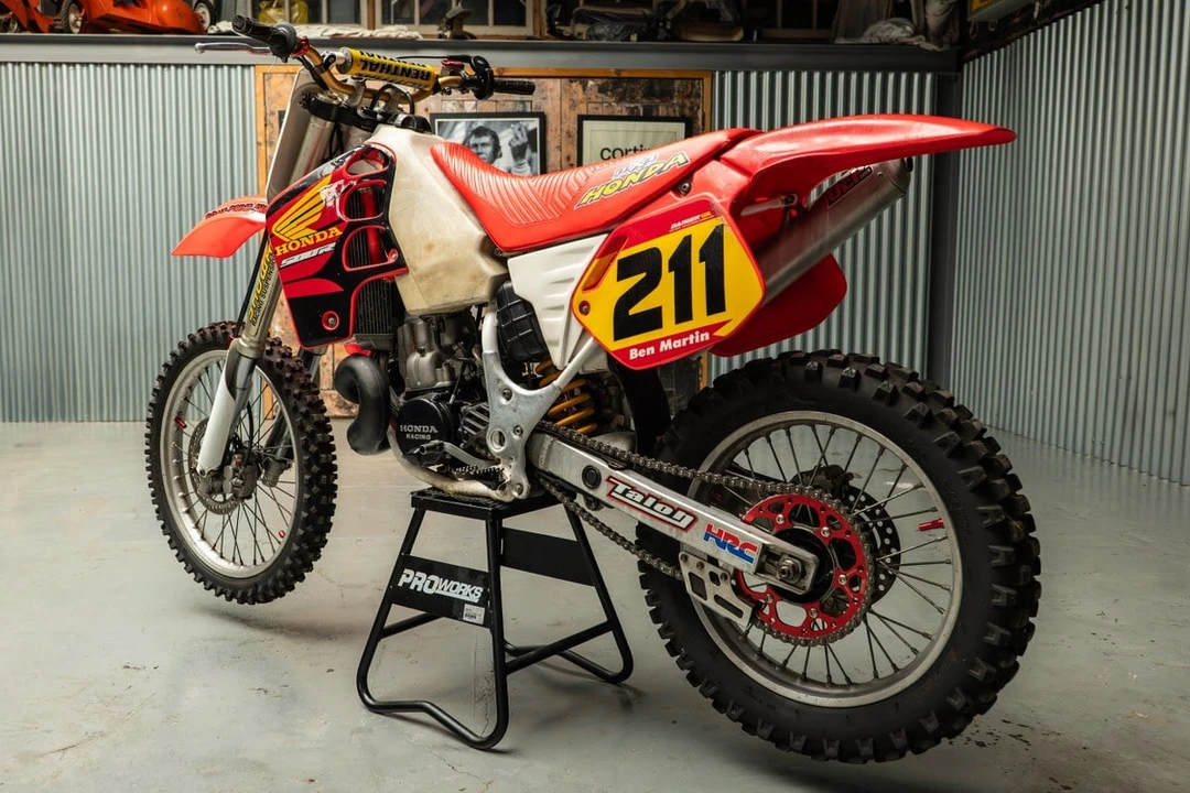 1992 Honda CR - Image 6 of 30