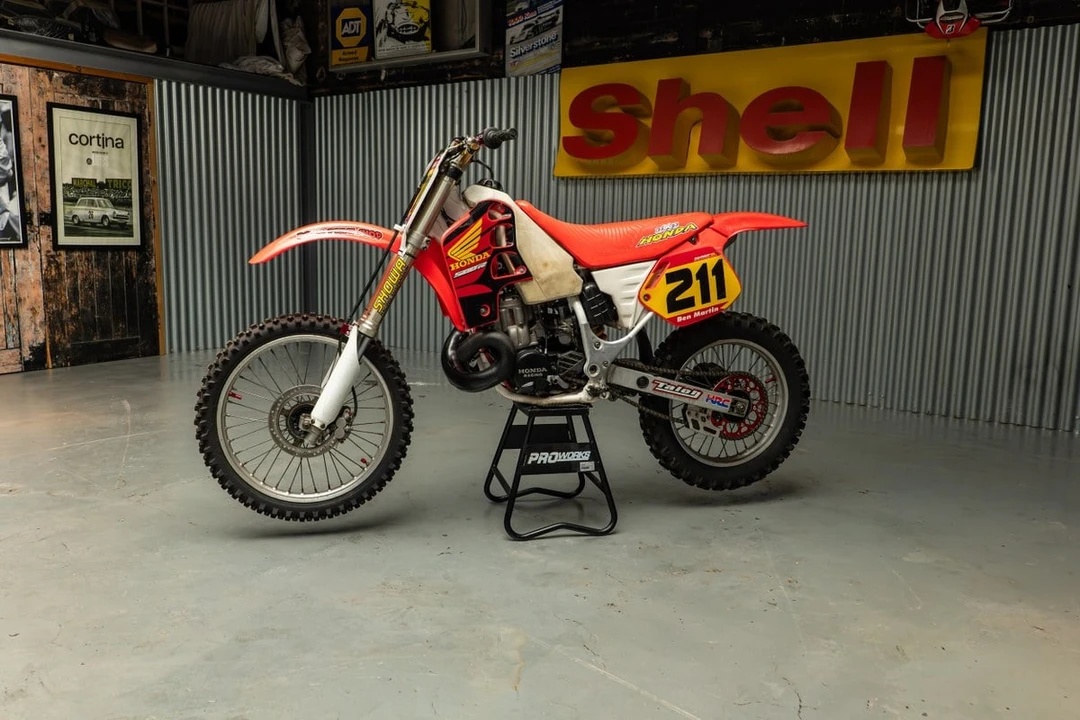 1992 Honda CR - Image 3 of 30
