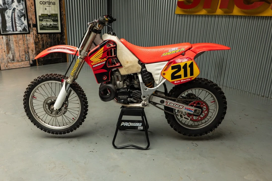 1992 Honda CR - Image 5 of 30