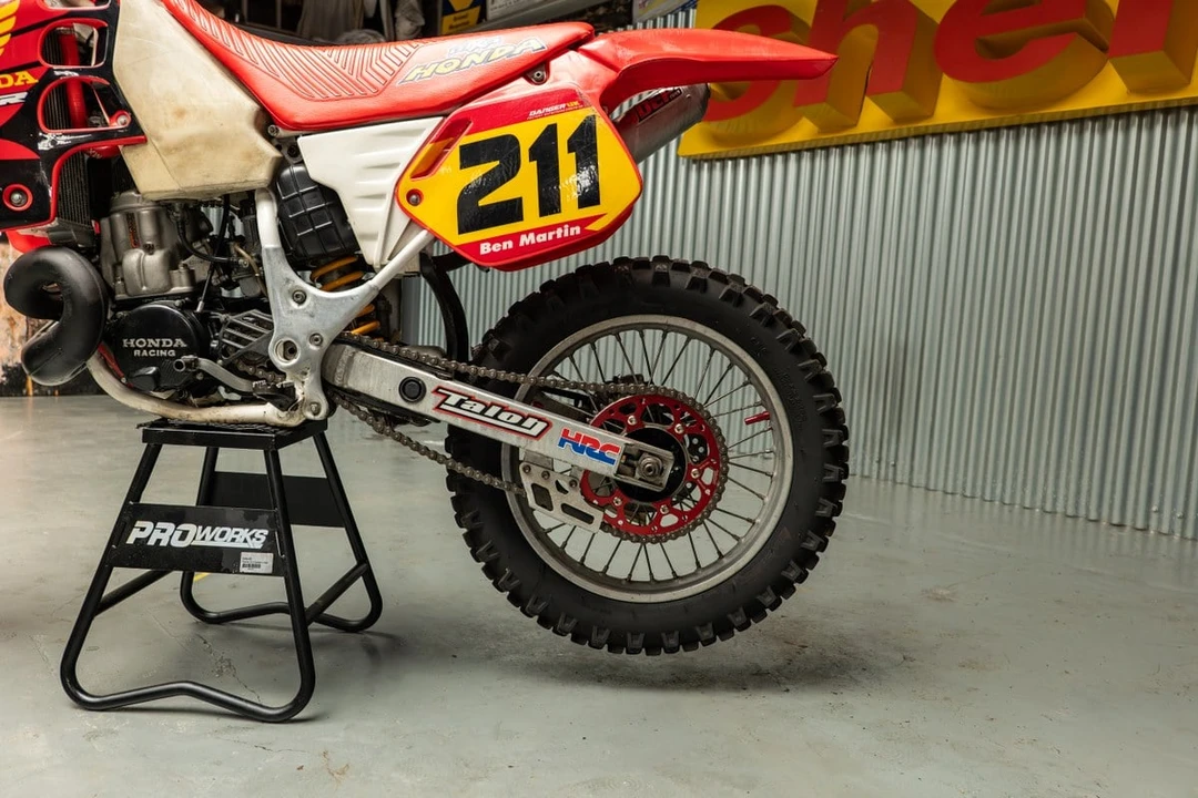 1992 Honda CR - Image 14 of 30