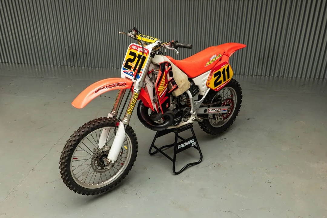 1992 Honda CR - Image 4 of 30