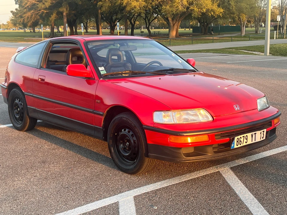 1992 Honda CR-X 2nd Gen - Image 9 of 21
