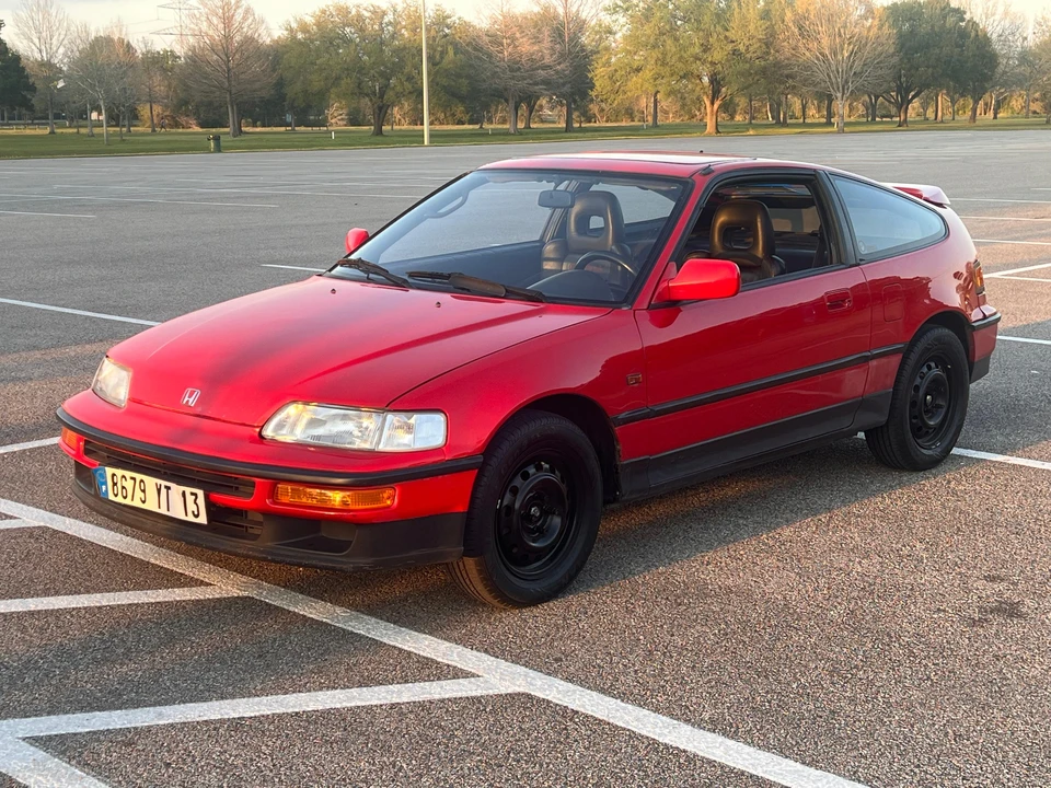 1992 Honda CR-X 2nd Gen - Image 10 of 21