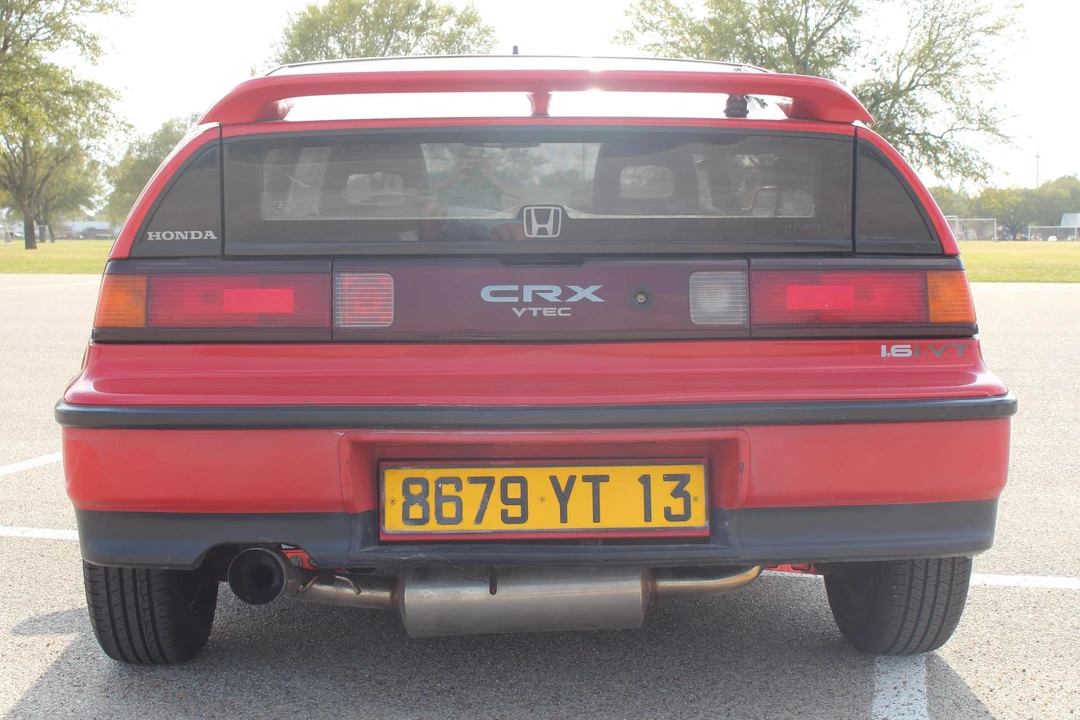 1992 Honda CR-X 2nd Gen - Image 5 of 21