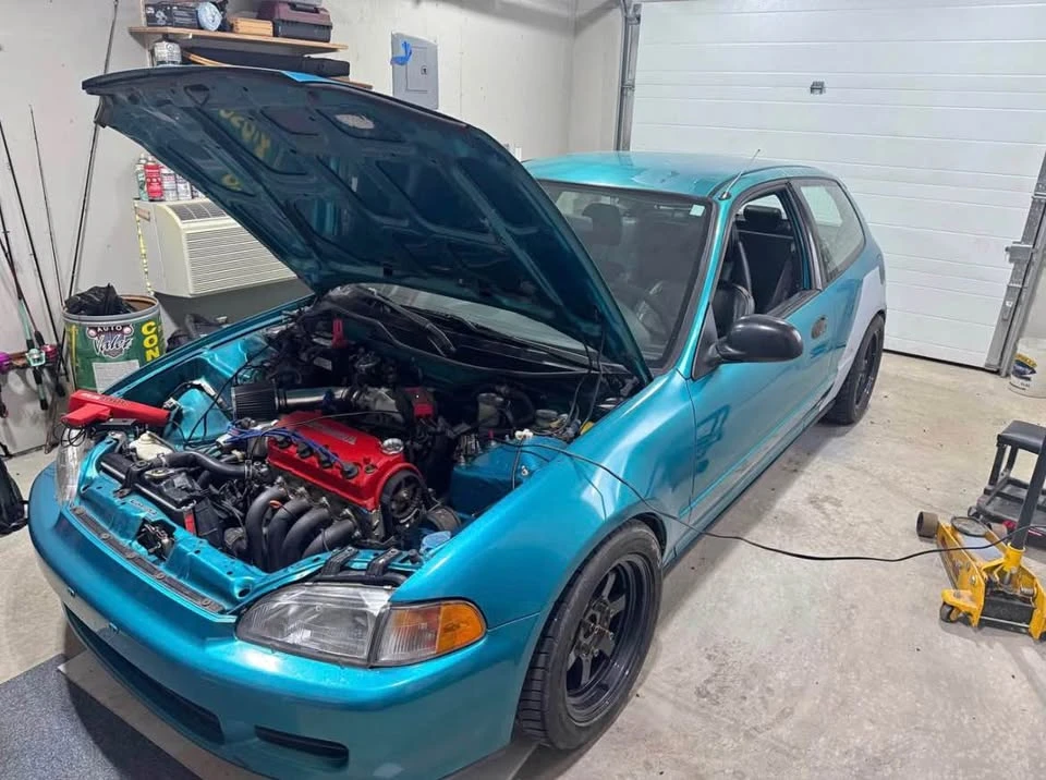 1992 Honda EG Civic - Image 2 of 7