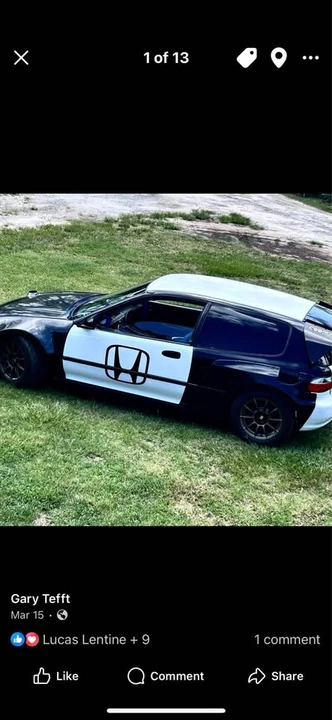 1992 Honda EG Civic - Image 2 of 15