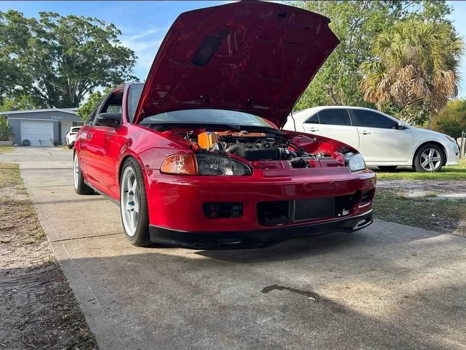 1992 Honda EG Civic - Image 4 of 9
