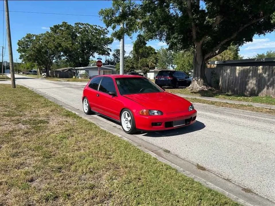 1992 Honda EG Civic - Image 5 of 9