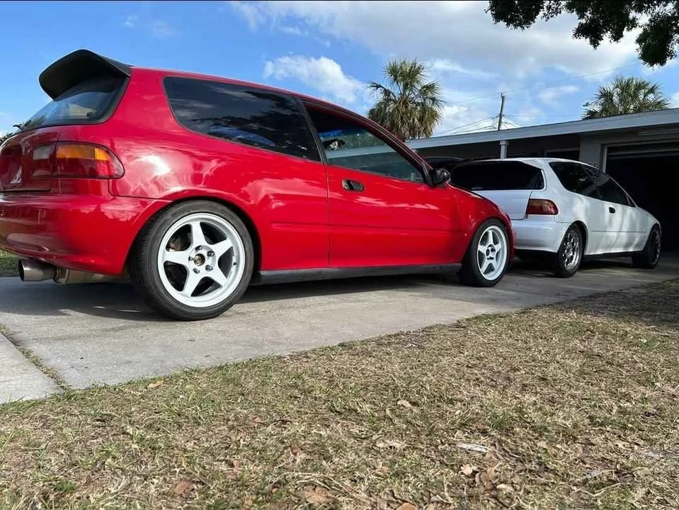 1992 Honda EG Civic - Image 8 of 9