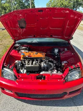 1992 Honda Civic CX Hatchback 2D