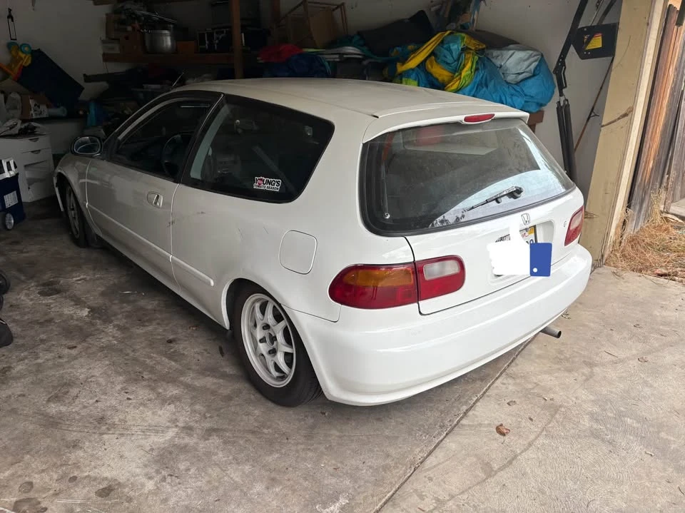 1992 Honda EG Civic - Image 2 of 13