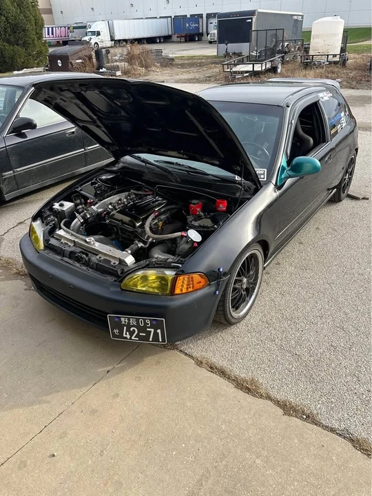 1992 Honda EG Civic - Image 11 of 13
