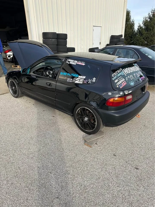 1992 Honda EG Civic - Image 10 of 13