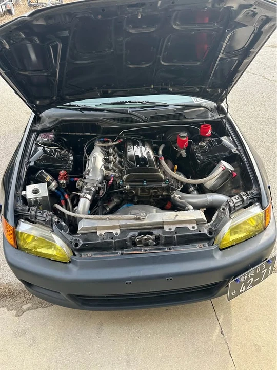 1992 Honda EG Civic - Image 12 of 13
