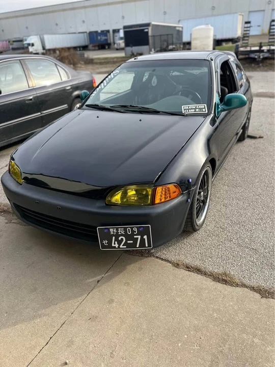 1992 Honda EG Civic - Image 2 of 13