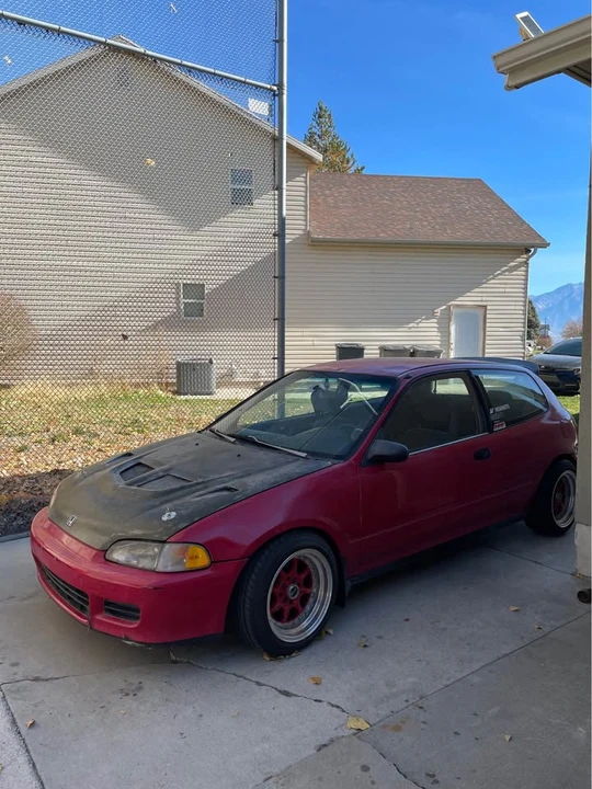 1992 Honda EG Civic - Image 2 of 8
