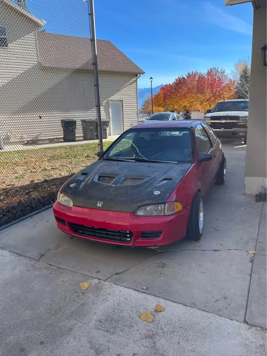 1992 Honda EG Civic - Image 3 of 8