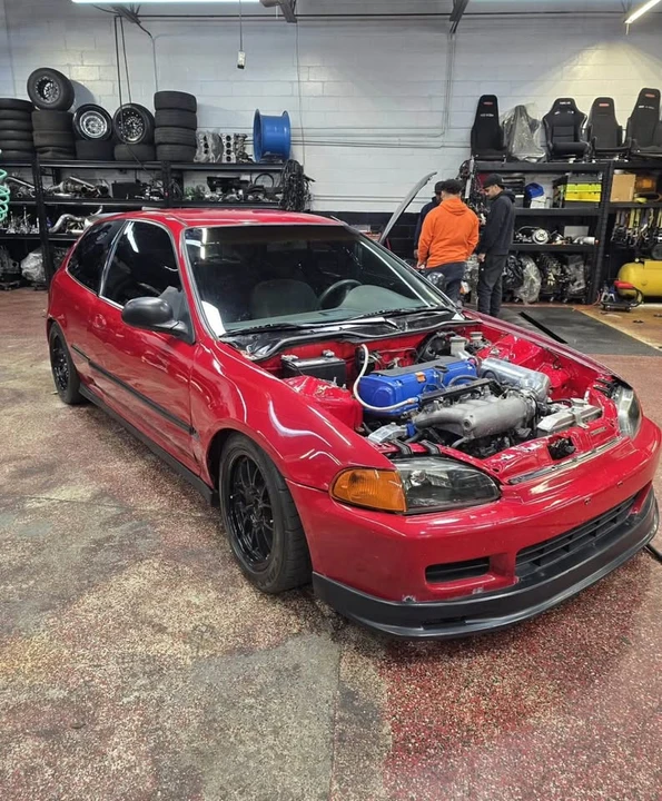 1992 Honda EG Civic - Image 2 of 16