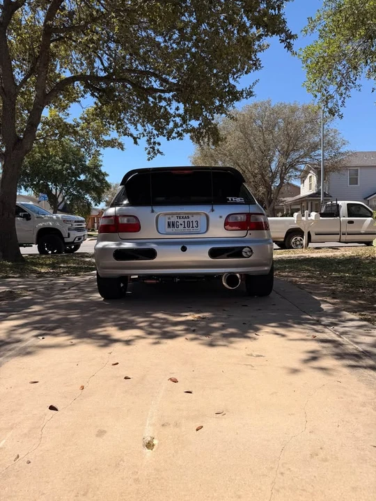 1992 Honda EG Civic - Image 2 of 11