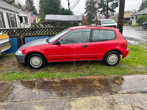 1992 Honda Civic CX Hatchback 2D