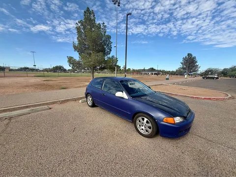 1992 Honda Civic CX Hatchback 2D