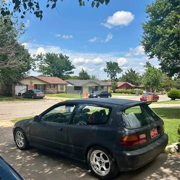 1992 Honda Civic CX Hatchback