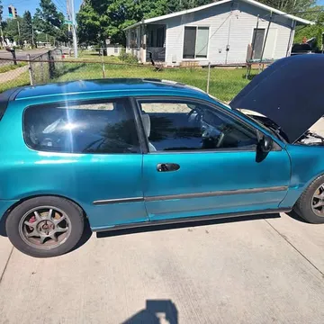 1992 Honda Civic CX Hatchback