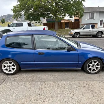 1992 Honda Civic CX Hatchback