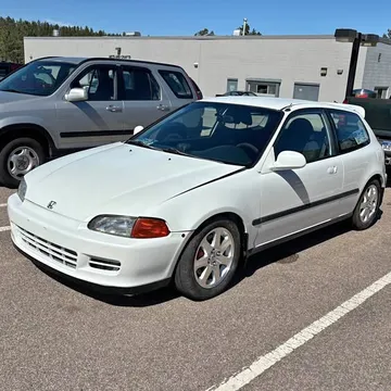 1992 Honda Civic CX Hatchback 2D