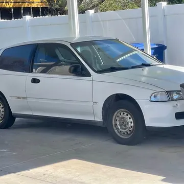 1992 Honda Civic CX Hatchback 2D