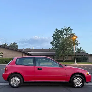 1992 Honda Civic CX Hatchback 2D