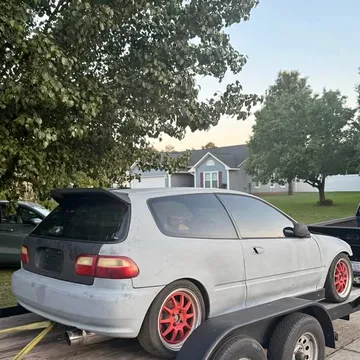 1992 Honda Civic CX Hatchback 2D