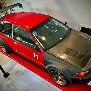 1992 Honda Civic CX Hatchback 2D