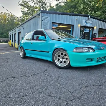 1992 Honda Civic CX Hatchback 2D