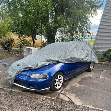 1992 Honda Civic CX Hatchback 2D