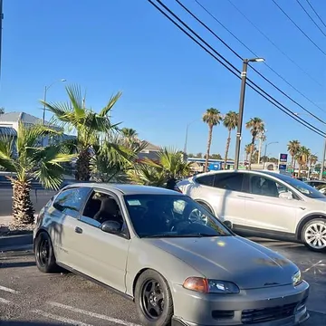 1992 Honda Civic CX Hatchback 2D