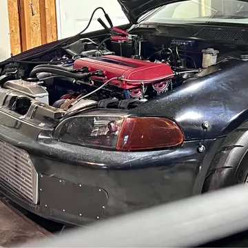 1992 Honda Civic CX Hatchback 2D