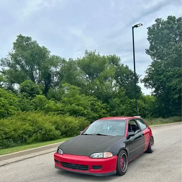 1992 Honda Civic CX