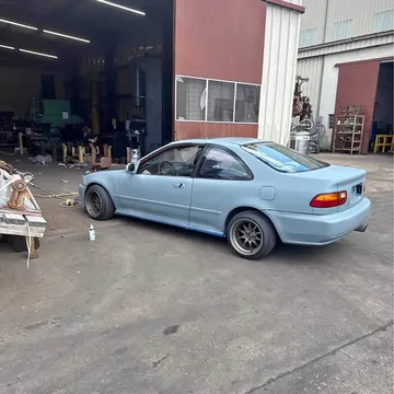 1992 Honda Civic DX Coupe 2D