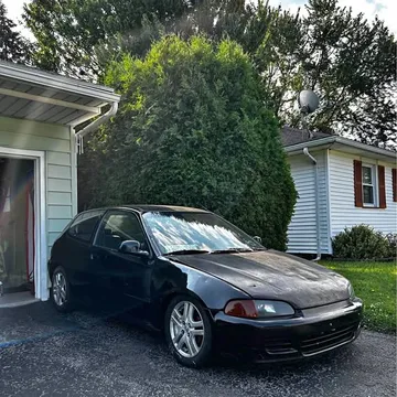 1992 Honda Civic DX Coupe 2D