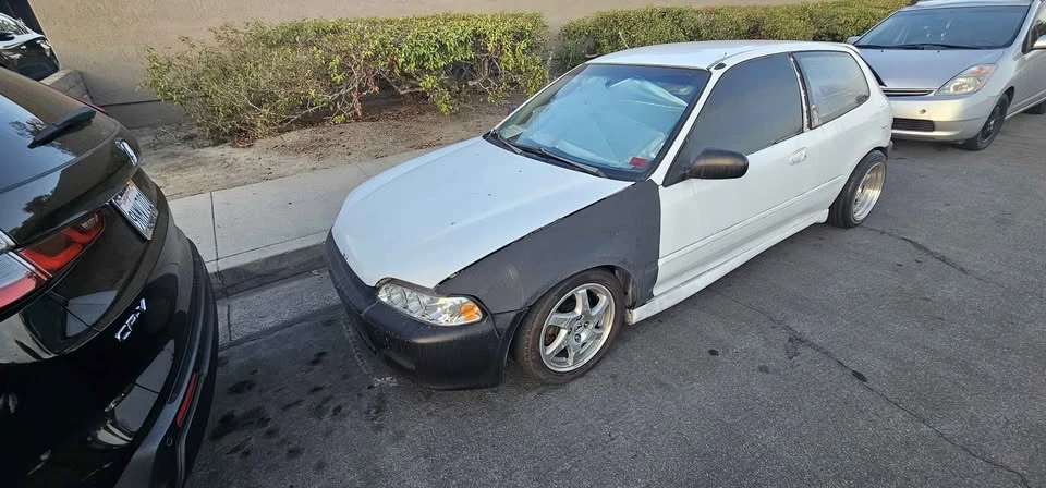 1992 Honda EG Civic - Image 2 of 7