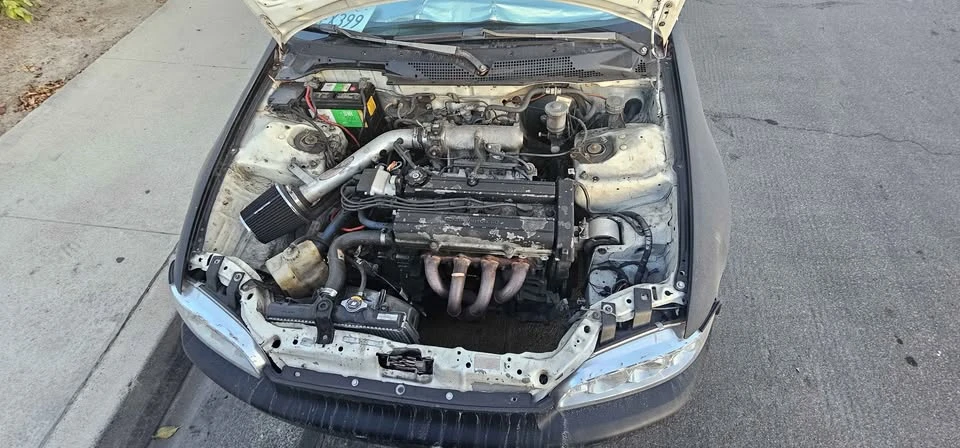 1992 Honda EG Civic - Image 6 of 7